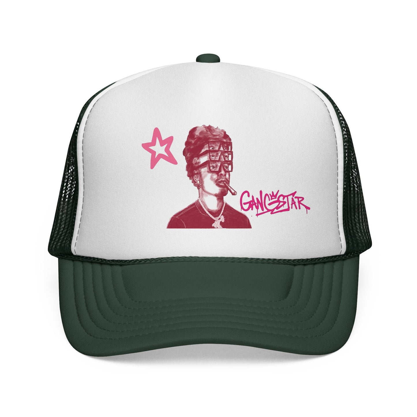 “Gangstar” Simple Trucker Caps
