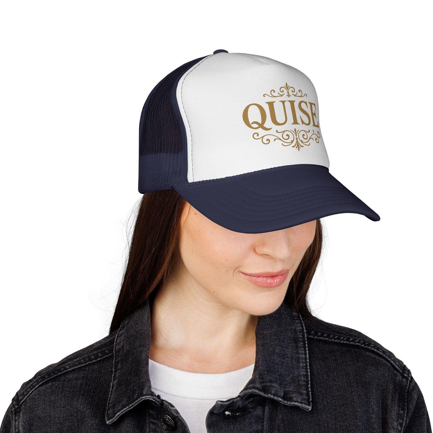 Luxury “Quise” Trucker Cap