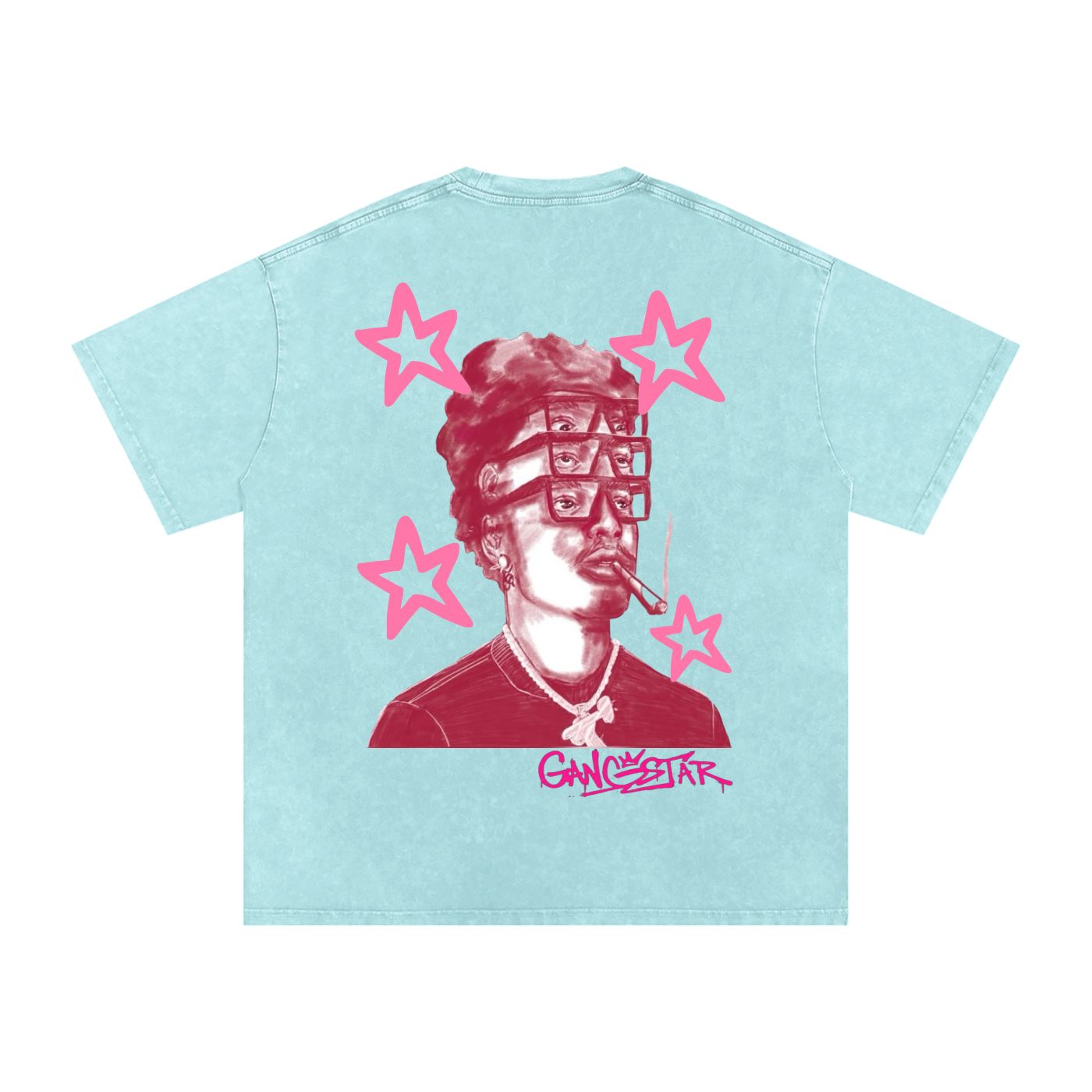 “Gangstar” Oversized T-Shirt