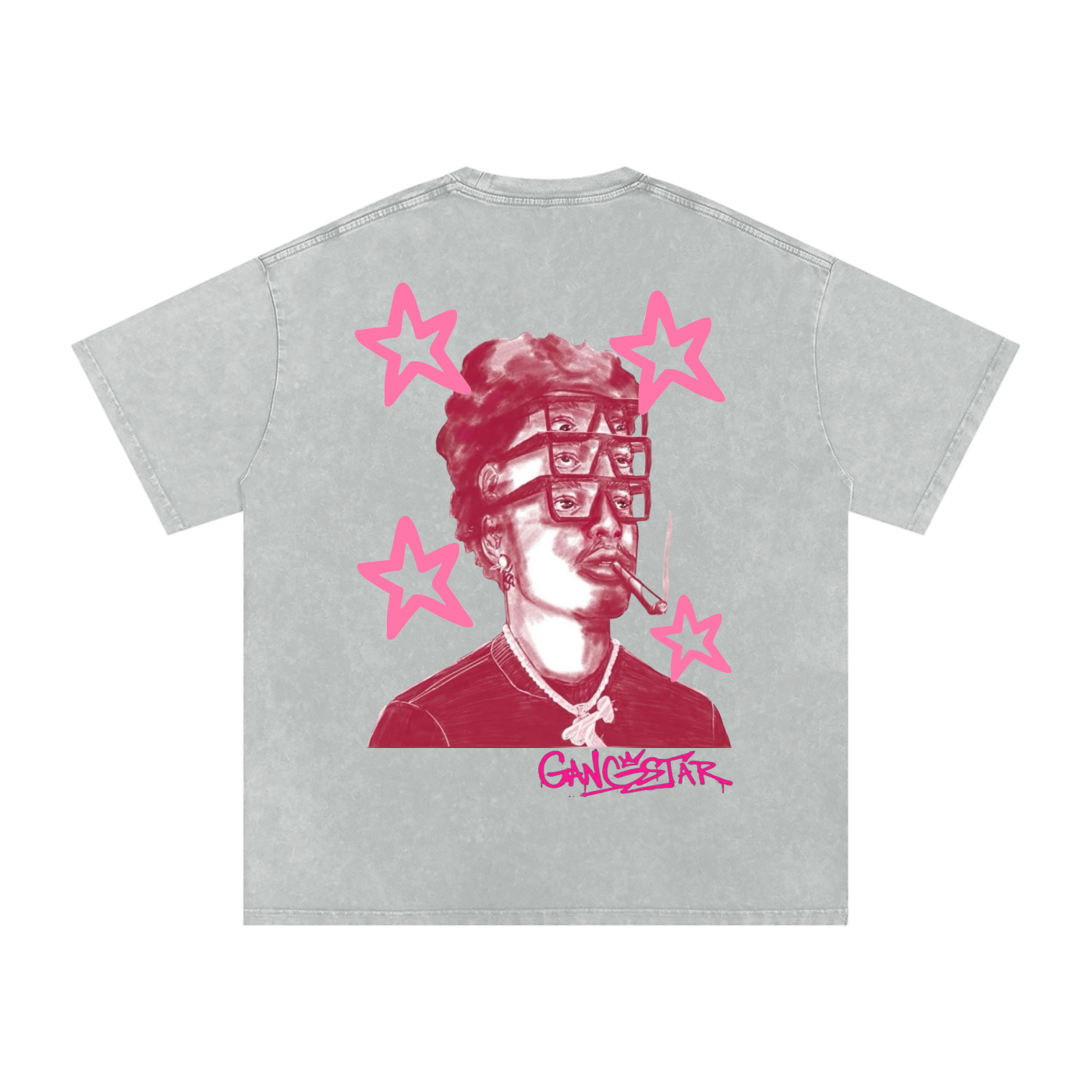 “Gangstar” Oversized T-Shirt