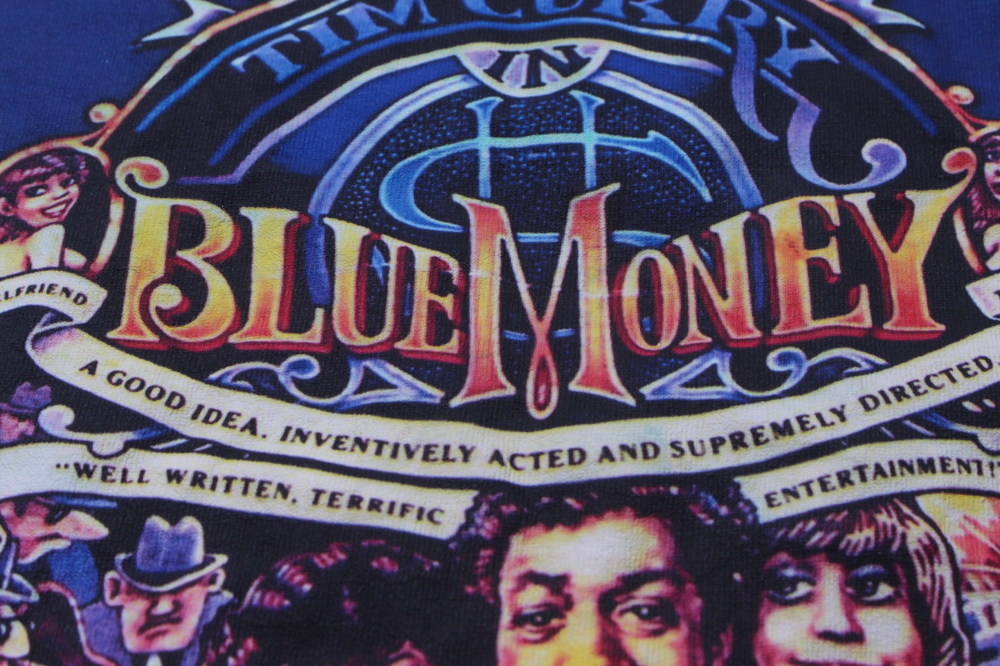 Blue Money Tee