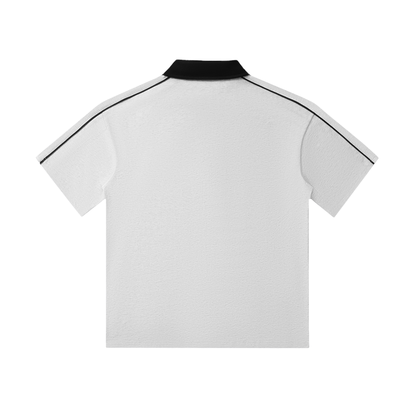 Basic Polo Shirt (Green Logo)