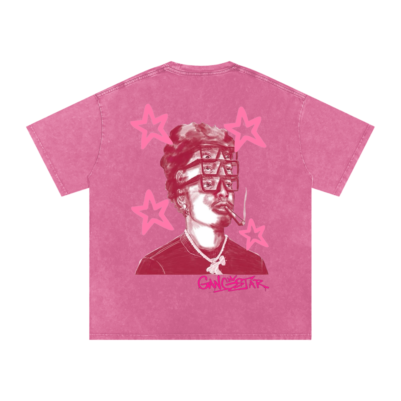 “Gangstar” Oversized T-Shirt