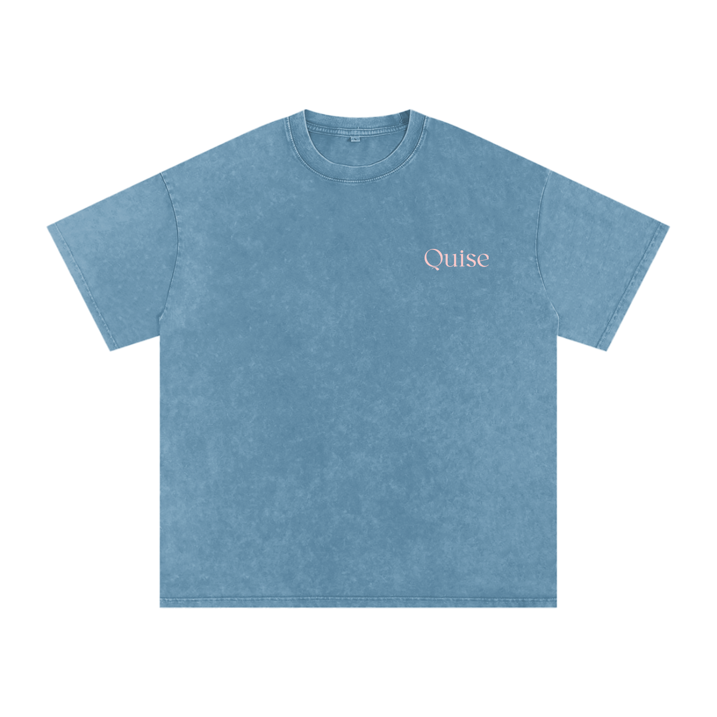 Quise Basic T-Shirt (Pink Logo)