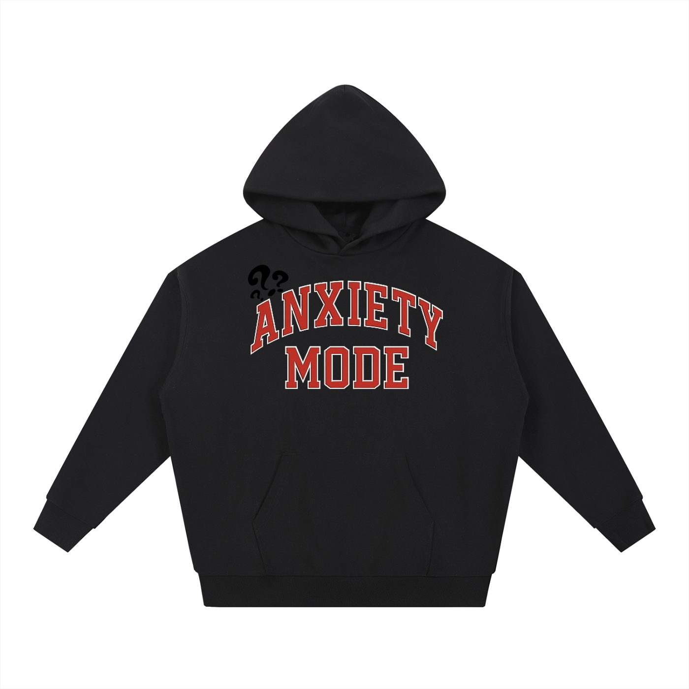 “Anxiety (Red) Mode” Hoodie