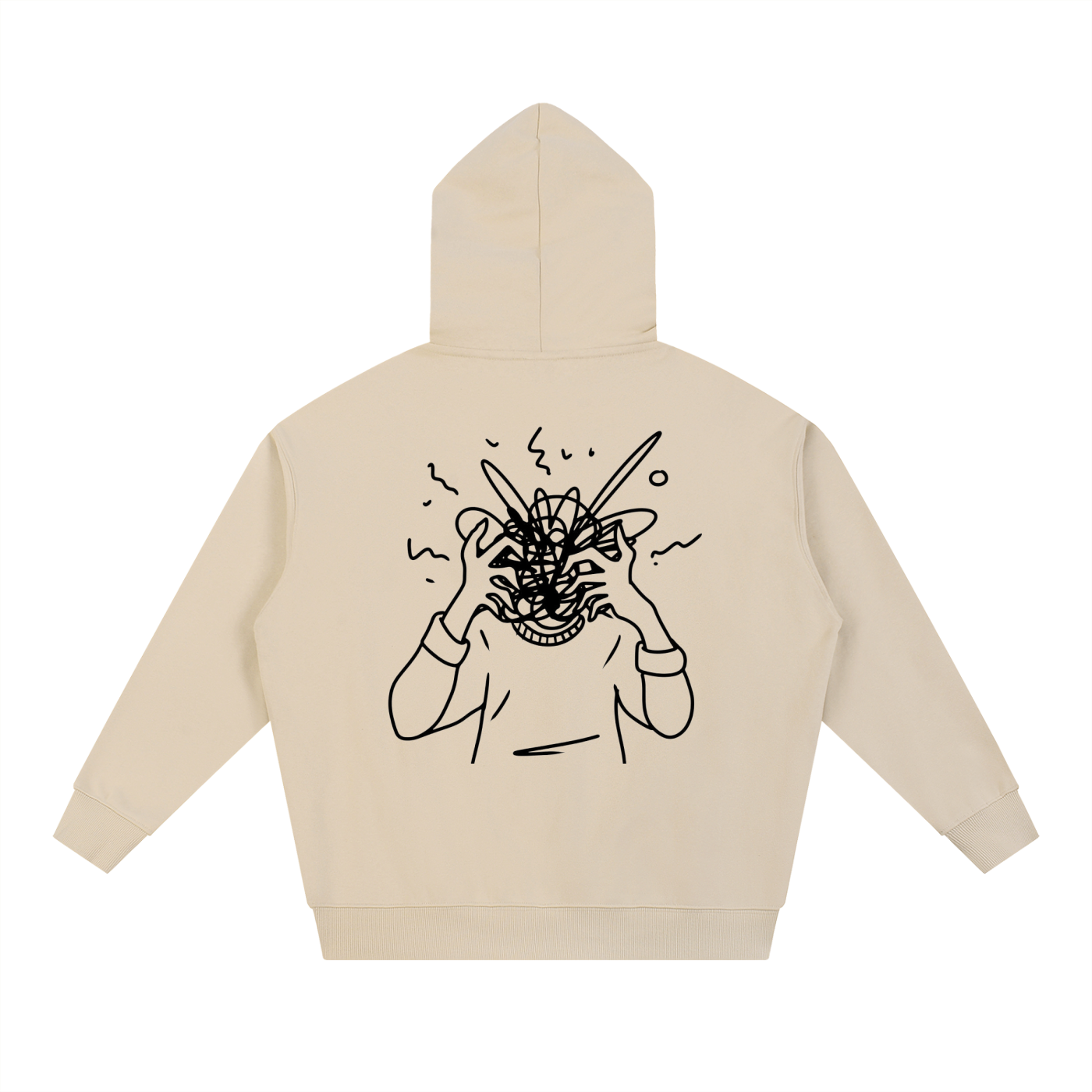 “Anxiety Mode” Hoodie