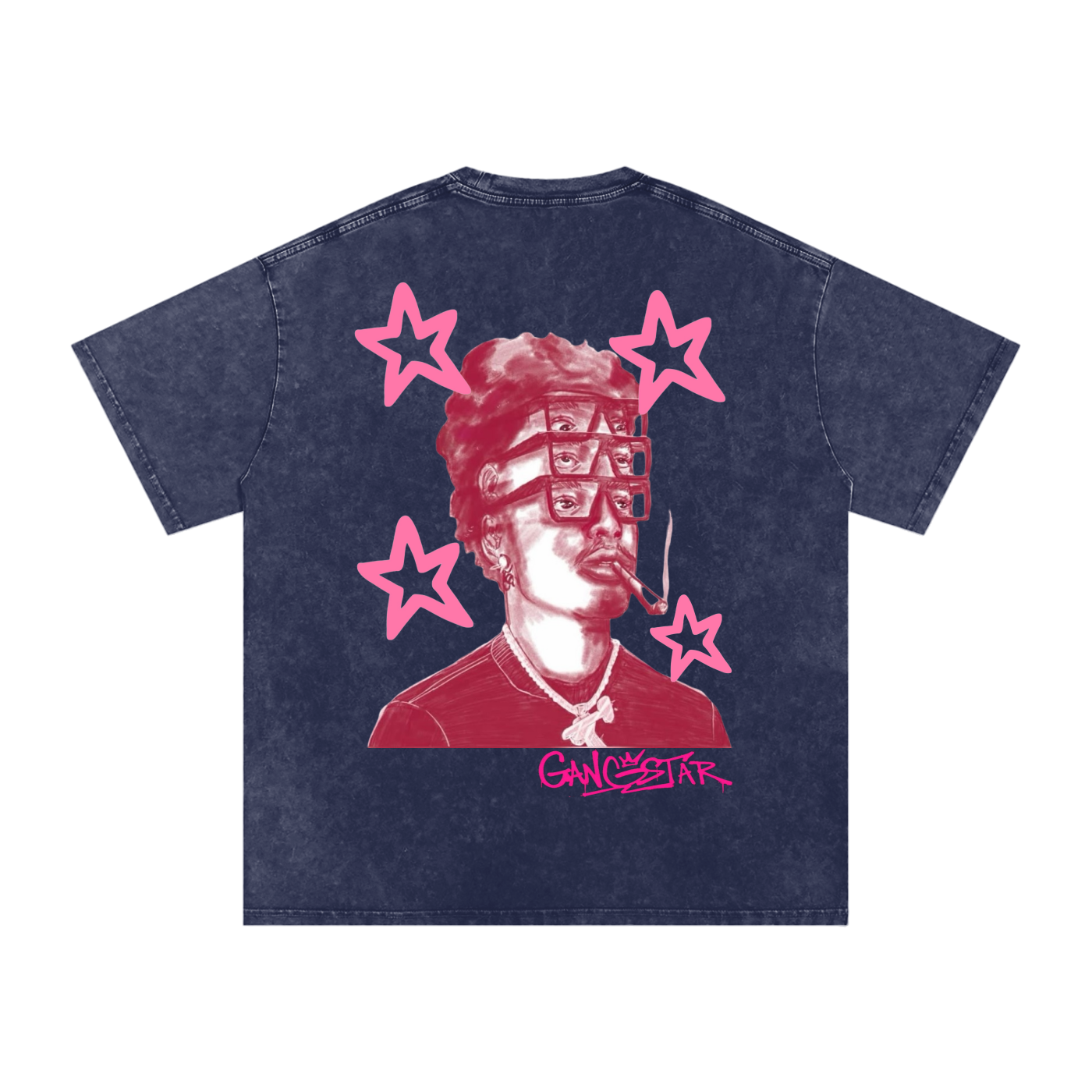 “Gangstar” Oversized T-Shirt