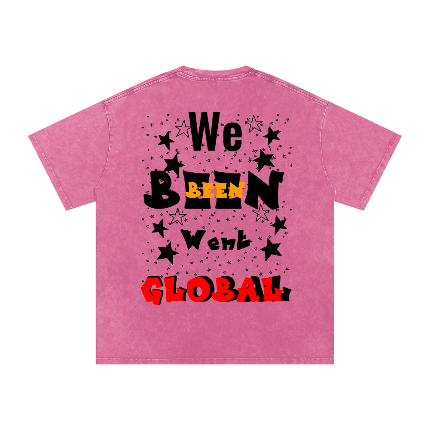 Went GLOBAL Tee