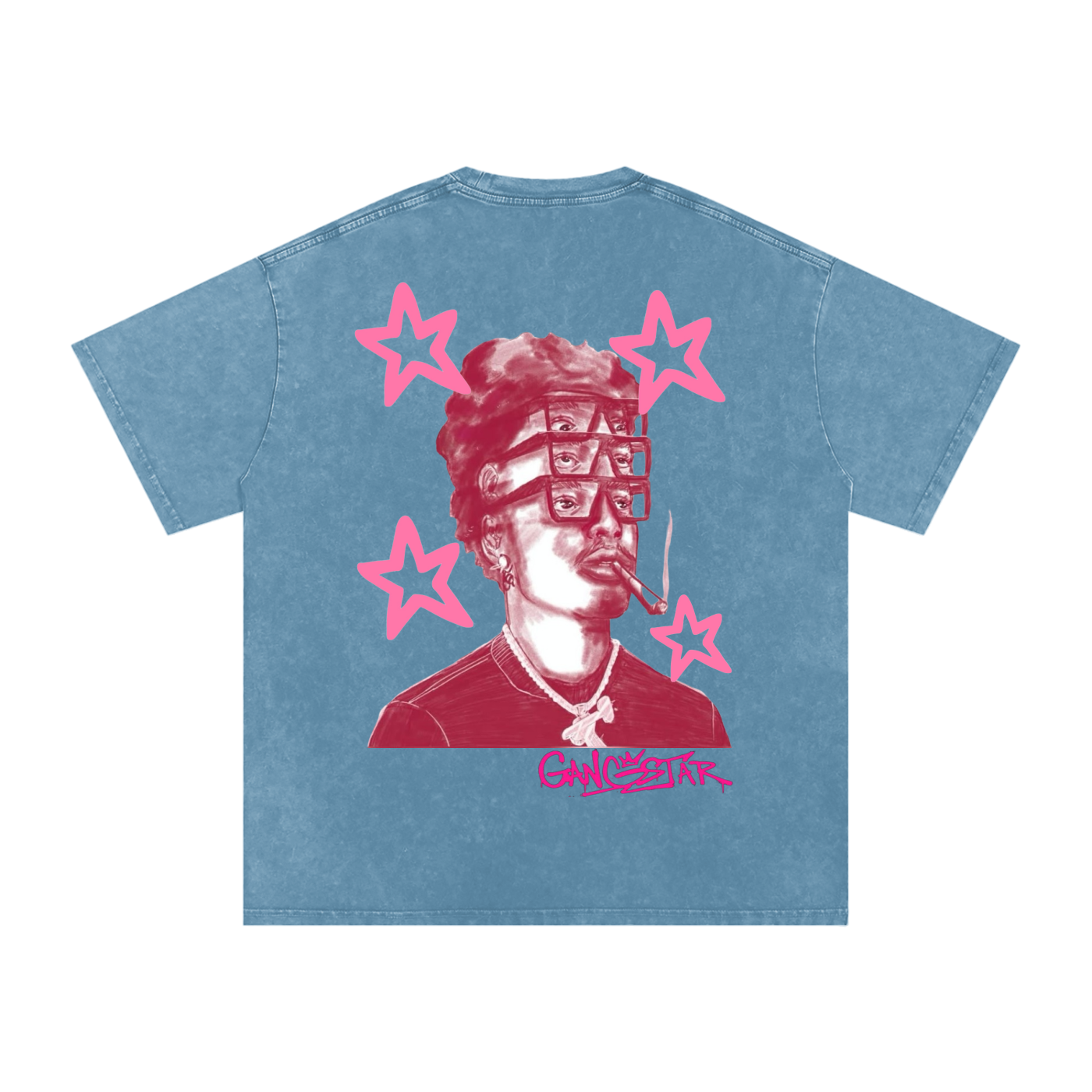 “Gangstar” Oversized T-Shirt
