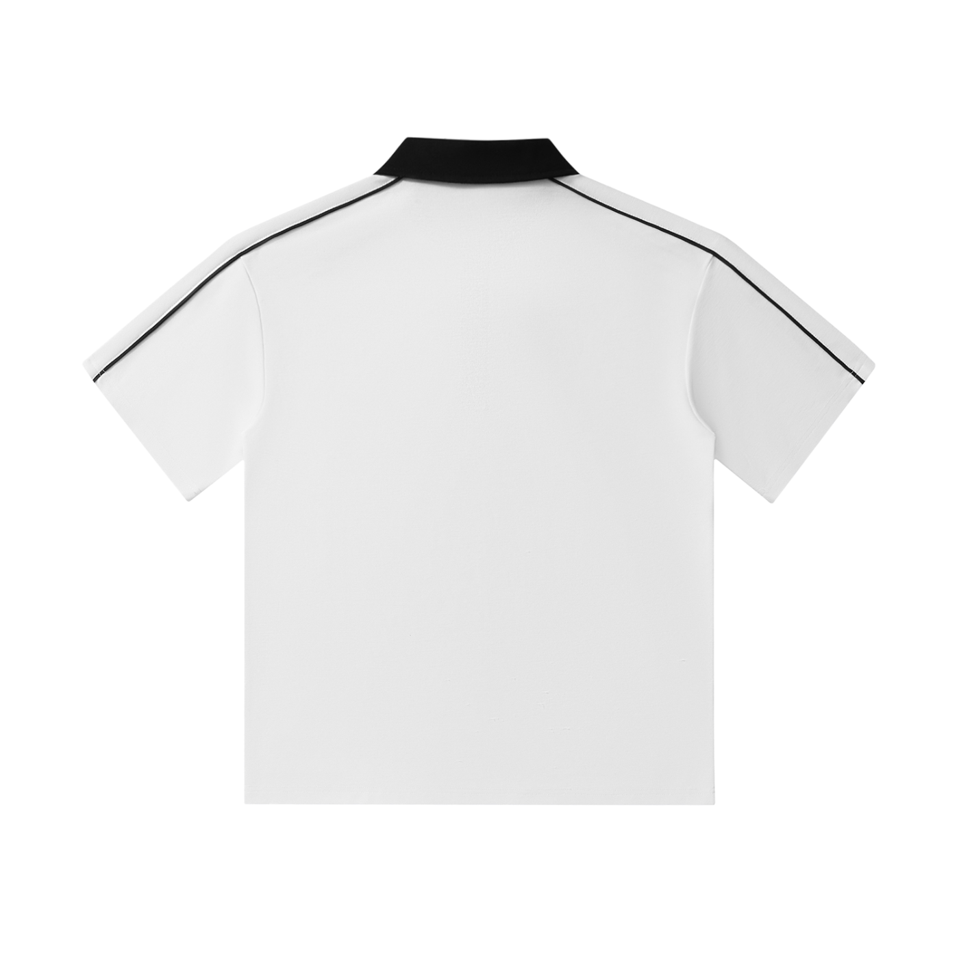 Basic Polo Shirt (Green Logo)