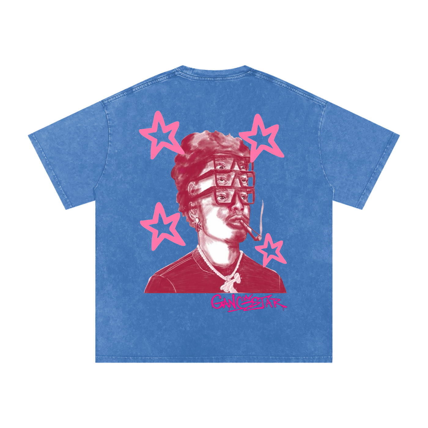 “Gangstar” Oversized T-Shirt