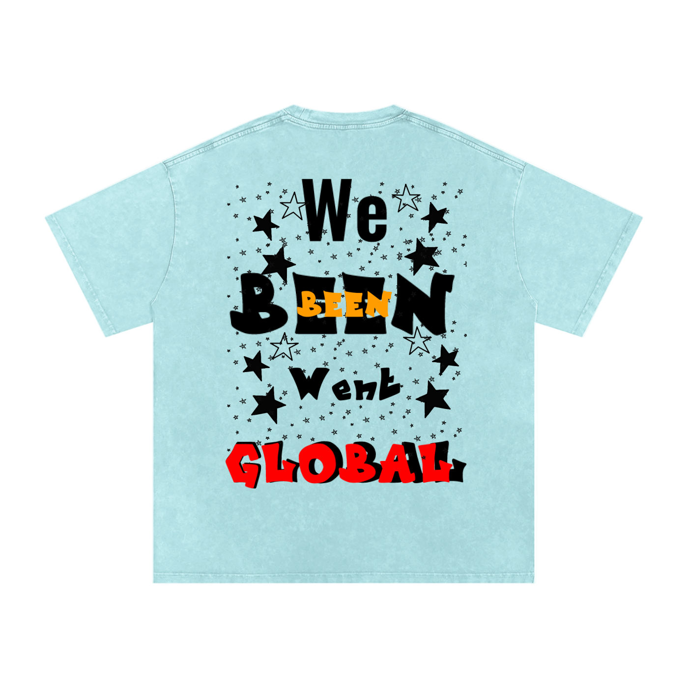 Went GLOBAL Tee