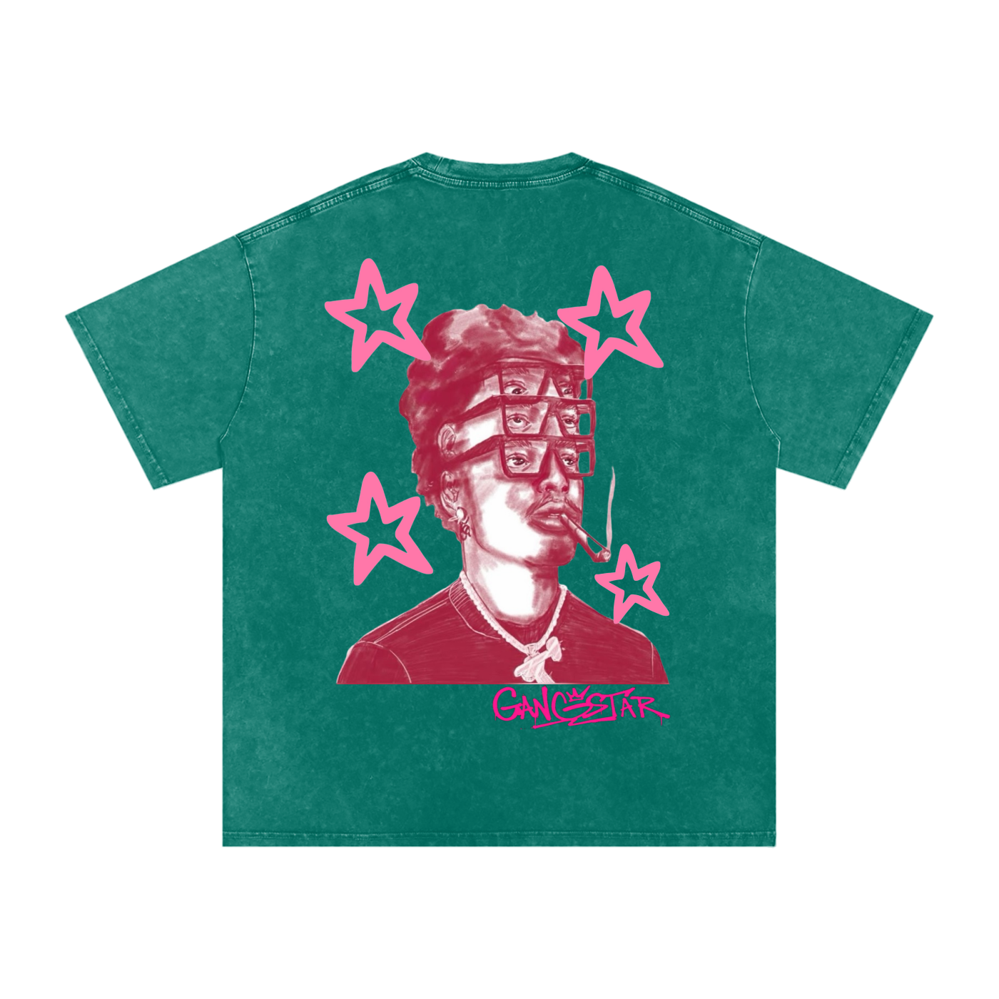 “Gangstar” Oversized T-Shirt