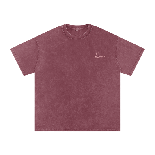 Quise Elegant T-Shirt (Pink Logo)
