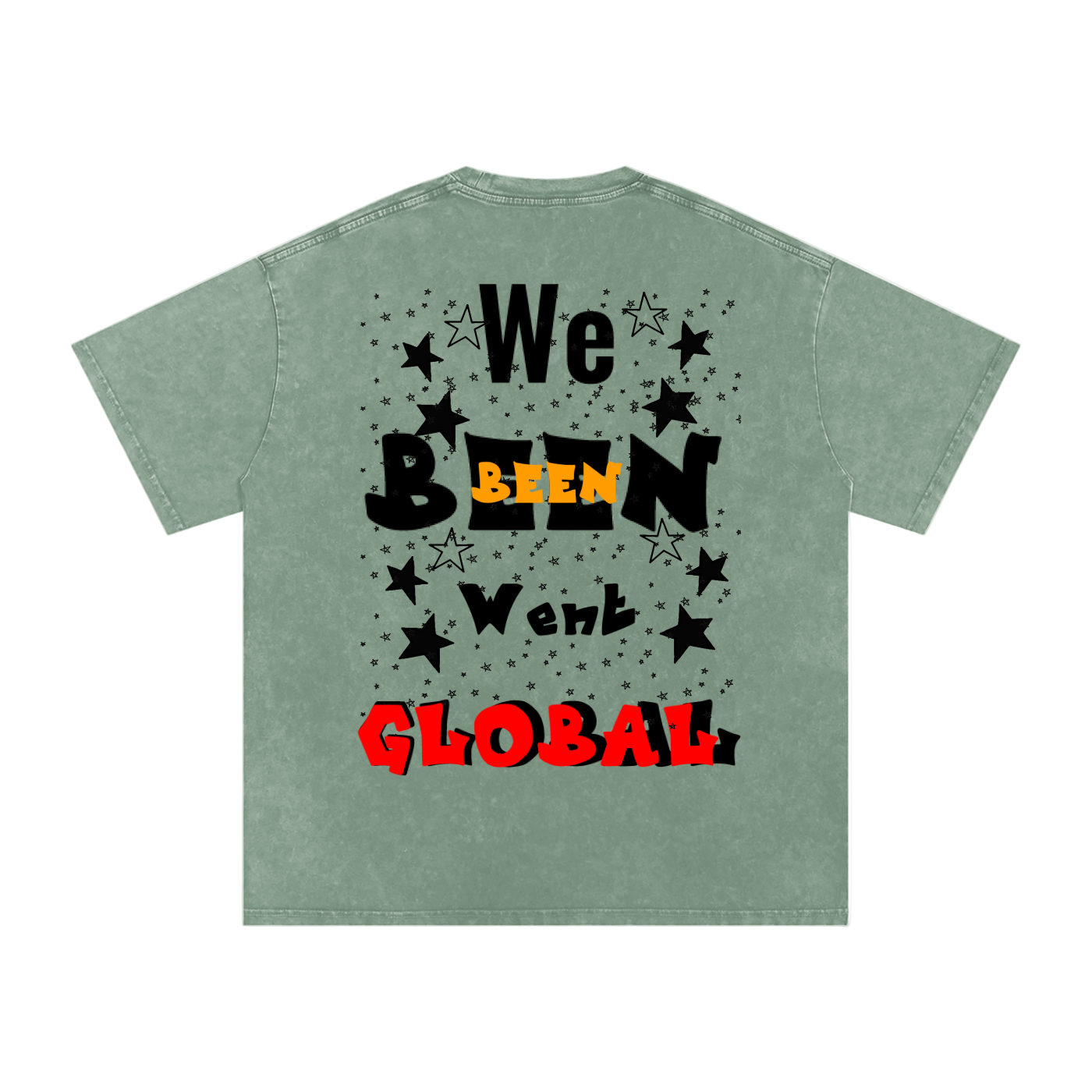 Went GLOBAL Tee
