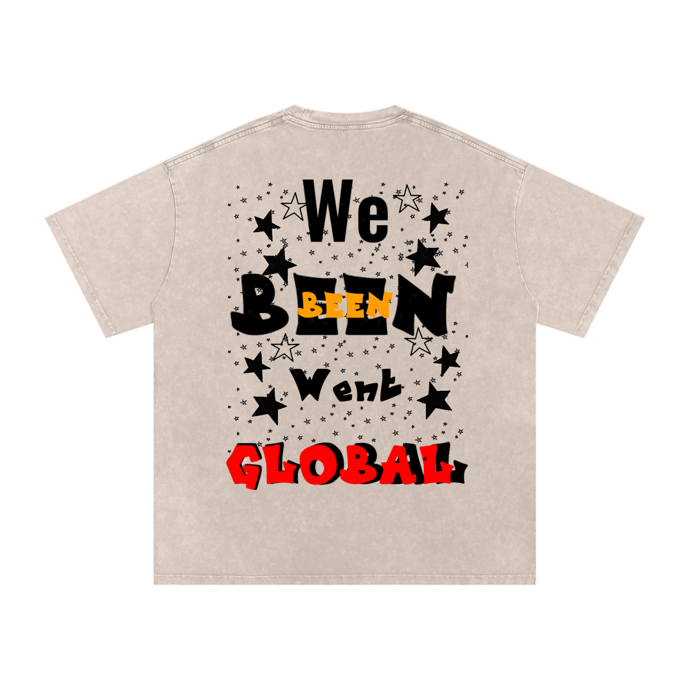 Went GLOBAL Tee
