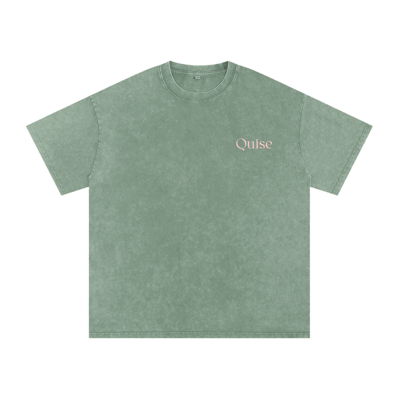 Quise Basic T-Shirt (Pink Logo)